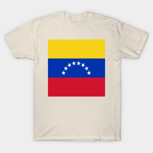 Venezuela flag T-Shirt